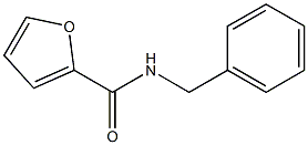 N-benzyl-2-furamide Struktur