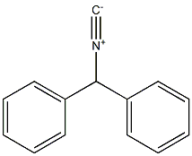 benzhydryl isocyanide Struktur