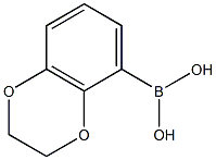 2,3-(Ethylenedioxy)benzeneboronic acid, 97% Struktur