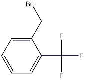 2-Trifluoromethylbenzyl bromide, 96+% Struktur