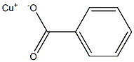 Copper (I) benzoate Struktur