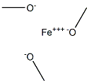 Iron (III) methoxide, 95+% Struktur