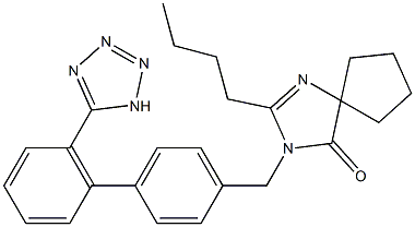 Irbesartan Struktur