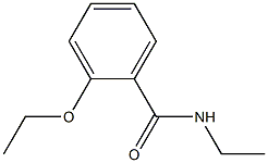 1-(2-ethoxyphenyl)ethylformamide Struktur