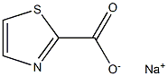 sodium 1,3-thiazole-2-carboxylate Struktur