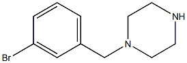 1-(3-Bromobenzyl)piperazine ,97% Struktur