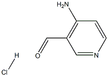 4-Amino-3-pyridinecarboxyaldehyde hydrochloride ,97% Struktur