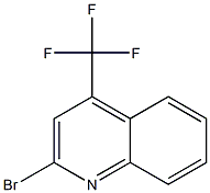 2-Bromo-4-(trifluoromethyl)quinoline ,97% Struktur