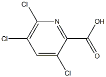 3,5,6-Trichloro-pyridine-2-carboxylic acid ,97% Structure