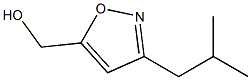 (3-isobutylisoxazol-5-yl)methanol Struktur