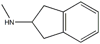 N-2,3-dihydro-1H-inden-2-yl-N-methylamine Struktur