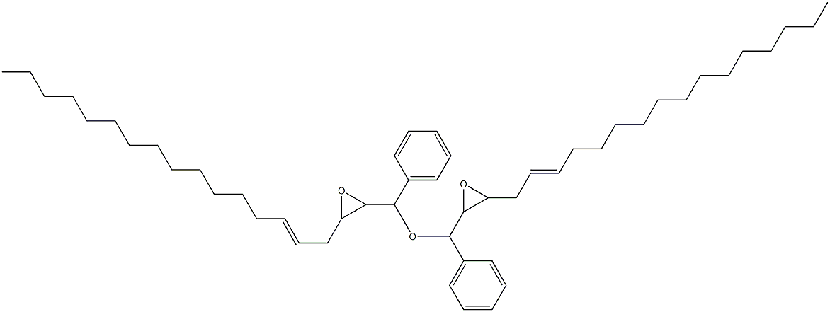 3-(2-Hexadecenyl)phenylglycidyl ether Struktur