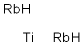 Titanium dirubidium Struktur