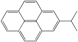 2-Isopropylpyrene Struktur