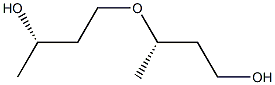 (S)-3-[(S)-3-Hydroxybutoxy]-1-butanol Struktur