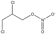 Nitric acid 2,3-dichloropropyl ester Struktur