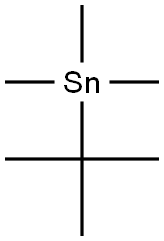 tert-Butyltrimethylstannane Struktur