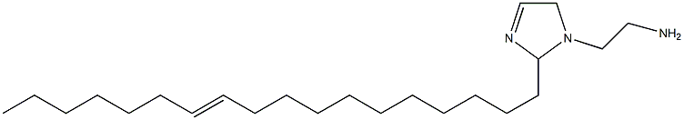 1-(2-Aminoethyl)-2-(11-octadecenyl)-3-imidazoline Struktur