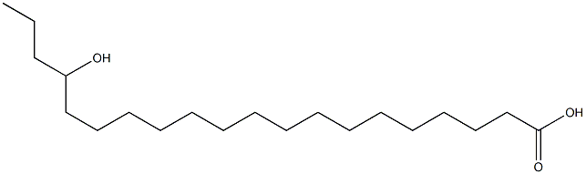 17-Hydroxyicosanoic acid Struktur