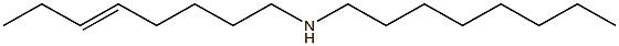 N-Octyl-5-octenylamine Struktur