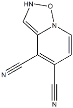 4,5-Dicyanobenzofurazane Struktur