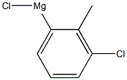 2-Methyl-3-chlorophenylmagnesium chloride Struktur