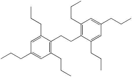 2,2'-Ethylenebis(1,3,5-tripropylbenzene) Struktur