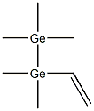 1-Ethenyl-1,1,2,2,2-pentamethyldigermane Struktur