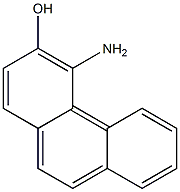 4-Amino-3-hydroxyphenanthrene Struktur