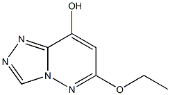 6-Ethoxy-1,2,4-triazolo[4,3-b]pyridazin-8-ol Struktur