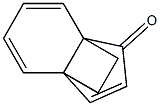 3a,7a-Ethano-1H-inden-1-one Struktur