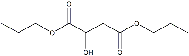 (+)-D-Malic acid dipropyl ester Struktur