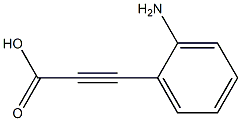 3-(2-Aminophenyl)propynoic acid Struktur