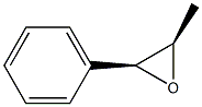 (1S,2R)-1-Phenyl-1,2-epoxypropane Struktur