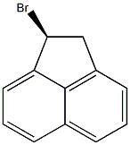 (S)-1-Bromoacenaphthene Struktur