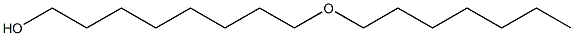 8-Heptyloxy-1-octanol Struktur