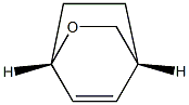 (1R,4S)-8-Oxabicyclo[2.2.2]oct-2-ene Struktur