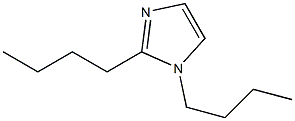 1,2-Dibutyl-1H-imidazole Struktur