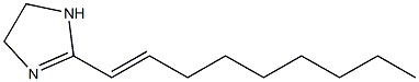 2-(1-Nonenyl)-1-imidazoline Struktur