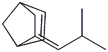 (5E)-5-(2-Methylpropylidene)bicyclo[2.2.1]hept-2-ene Struktur