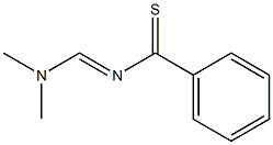 N-[(Dimethylamino)methylene]thiobenzamide Struktur