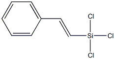 [(E)-Styryl]trichlorosilane Struktur