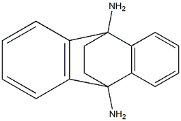 9,10-Dihydro-9,10-diamino-9,10-ethanoanthracene Struktur