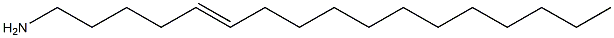 5-Heptadecenylamine Struktur