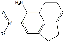 5-Amino-4-nitroacenaphthene Struktur