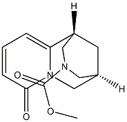 (1R,5S)-8-Oxo-1,2,3,4,5,6-hexahydro-1,5-methano-8H-pyrido[1,2-a][1,5]diazocine-3-carboxylic acid methyl ester Struktur