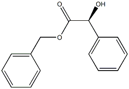 (2S)-2-Hydroxy-2-phenylacetic acid benzyl ester Struktur