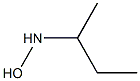 N-Hydroxy-2-butanamine Struktur