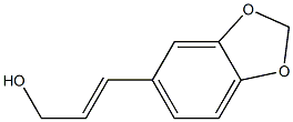 3,4-Methylenedioxycinnamyl alcohol Struktur