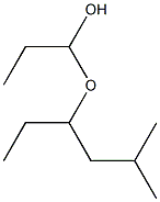 Propionaldehyde ethylisoamyl acetal Struktur